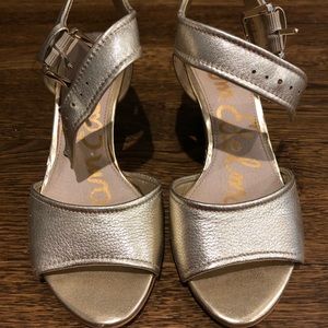Sam Edelman wedges